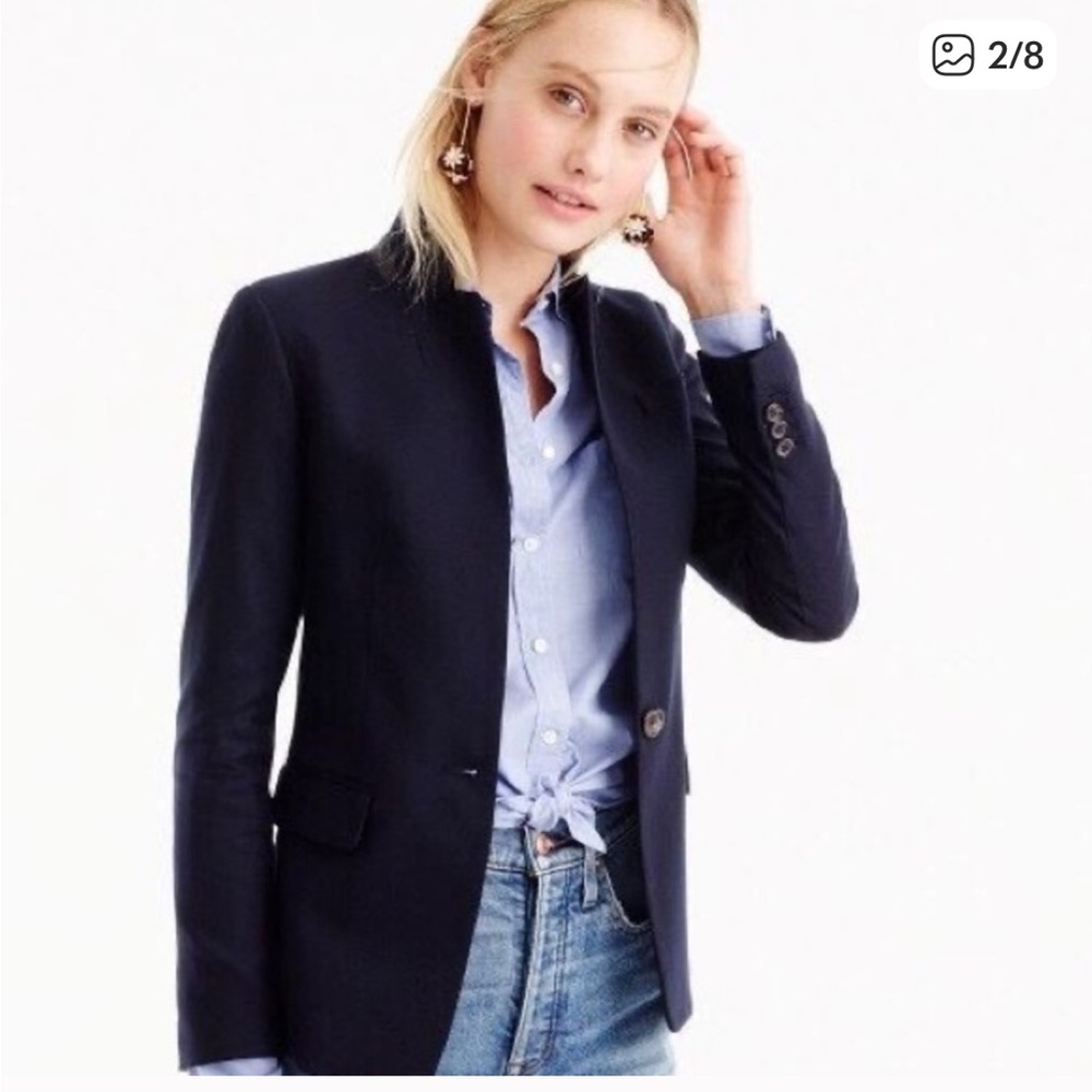 J. Crew Navy Blazer